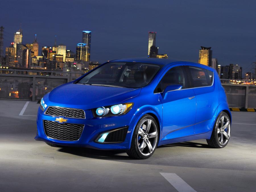 Chevrolet Aveo RS '2011